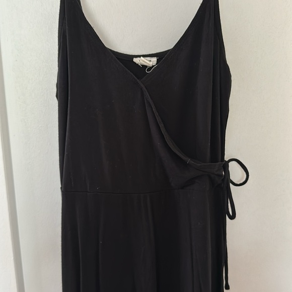 GARAGE black mini dress with spaghetti straps! - Picture 3 of 4